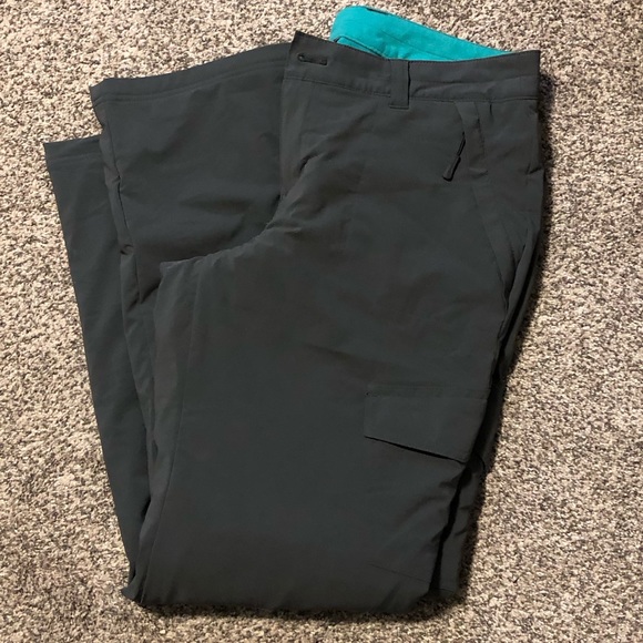 Eddie Bauer fleece lined pants - Picture 2 of 3